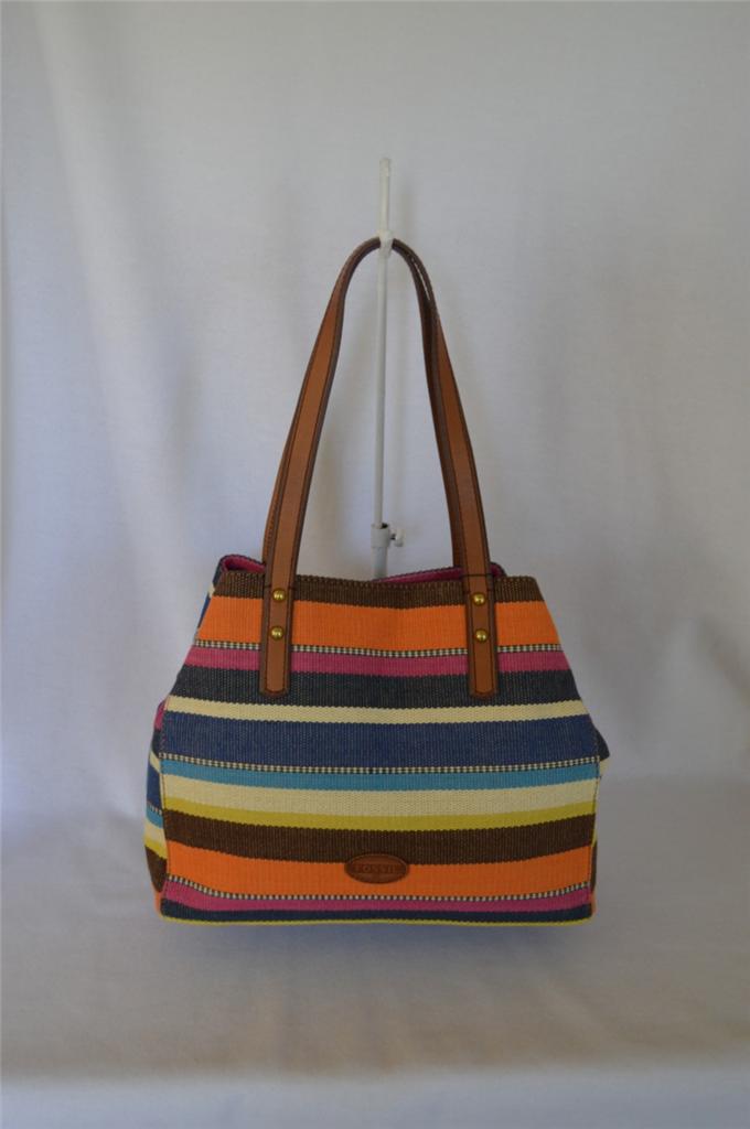 fossil zoey multi shopper handbag bag new with tags ebay fossil zoey multi shopper handbag bag new with tags ebay