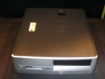 Fast Desktop Computer on Fast Hp Compaq 2 8ghz Cpu Desktop Pc Computer Nr Discounted Pc