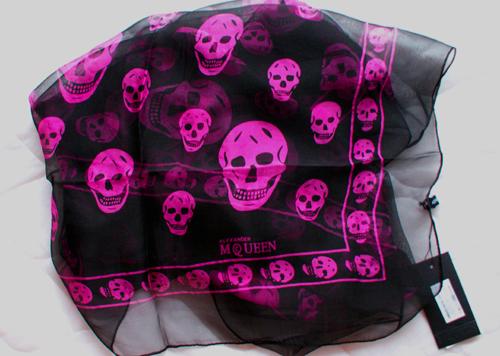 pearly pink papules. pearly pink papules. scarves