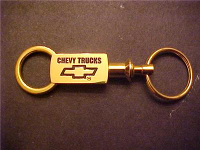 Oakland Acura on Chevy Trucks   Brass Keychain 3 5 Inches New Cond