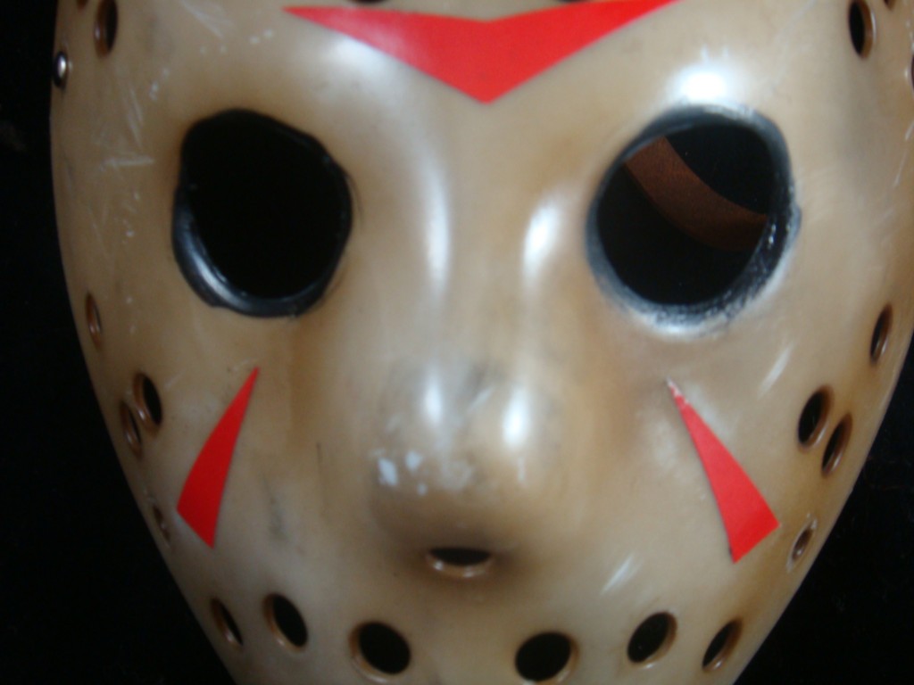 JASON V/FREDDY HOCKEY MASK HORROR HARD PLASTIC RARE eBay