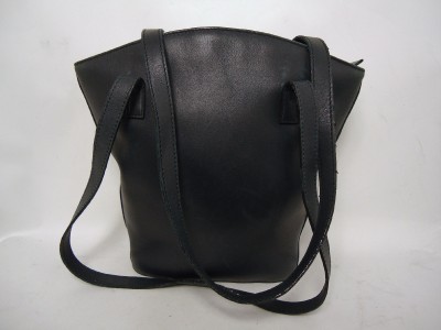 Navy Leather on Jane Shilton Navy Blue Leather Bucket Bag Shopper Tote Ebay