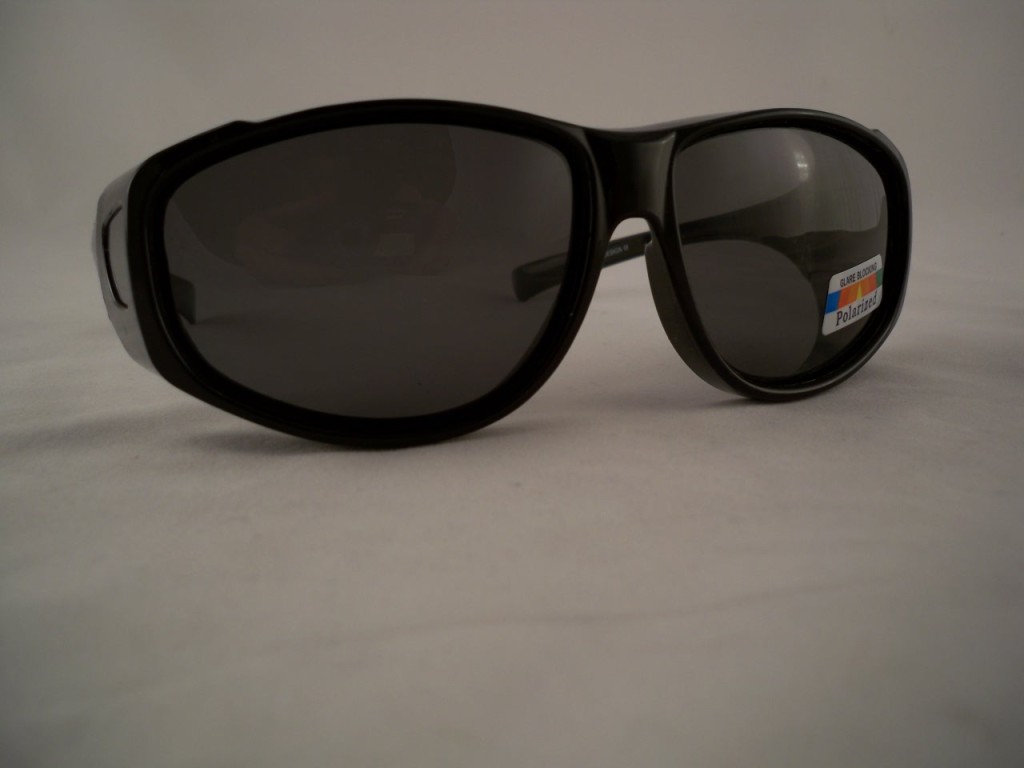 Polarized Wear Over Sunglasses Goggles Shield XL Fit After Lasik