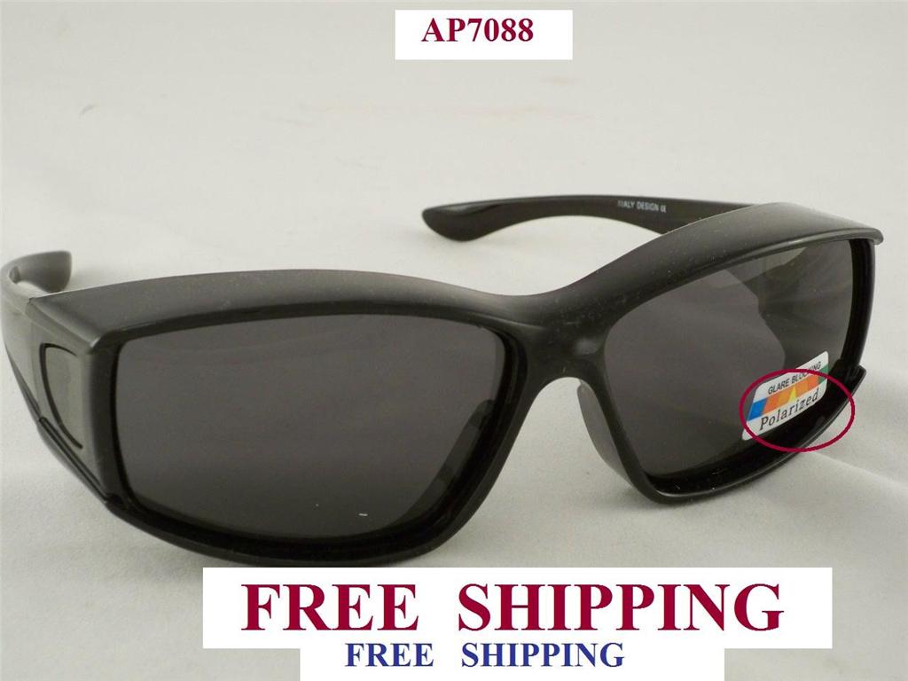 Polarized Wear Over Sunglasses Goggles Shield for After Lasik Cataract