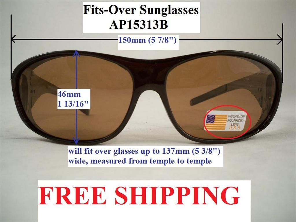 Polarized Wear Over Sunglasses Goggles Shield Best After Lasik Cataract
