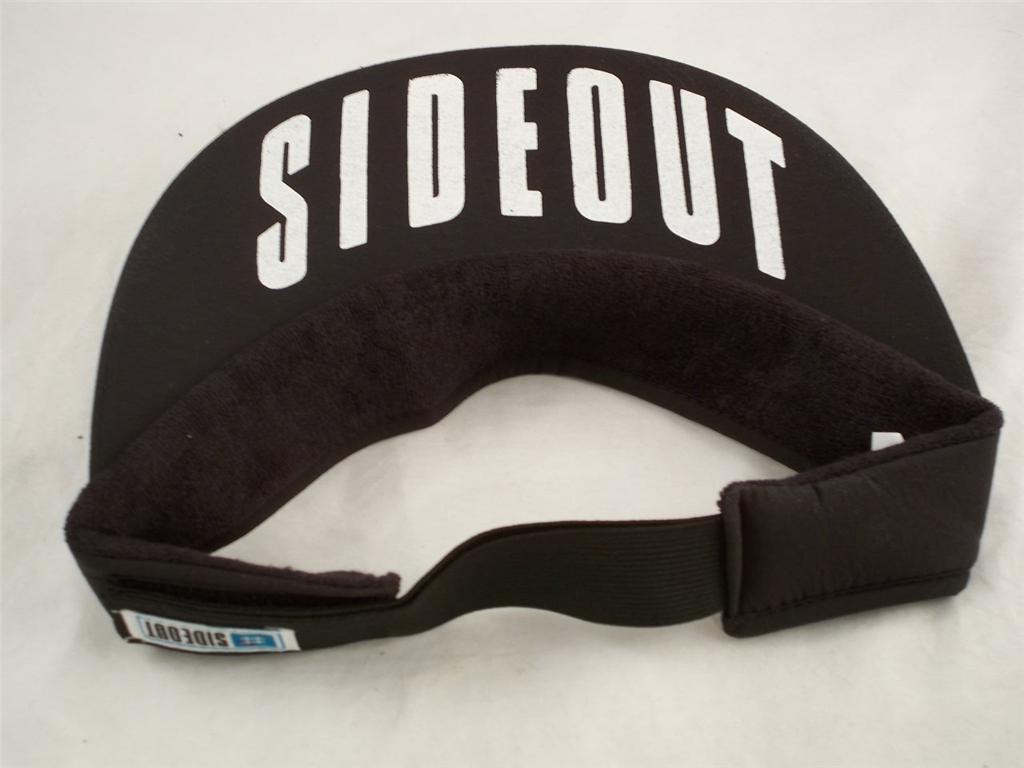 Beach Volleyball Sideout Sun Visor Cap