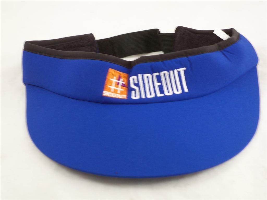 Beach Volleyball Sideout Sun Visor Cap