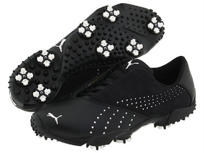 Mens Golf Shoes on Mens Puma Tour Saddle Sl Golf Shoes Black Size 8 Puma