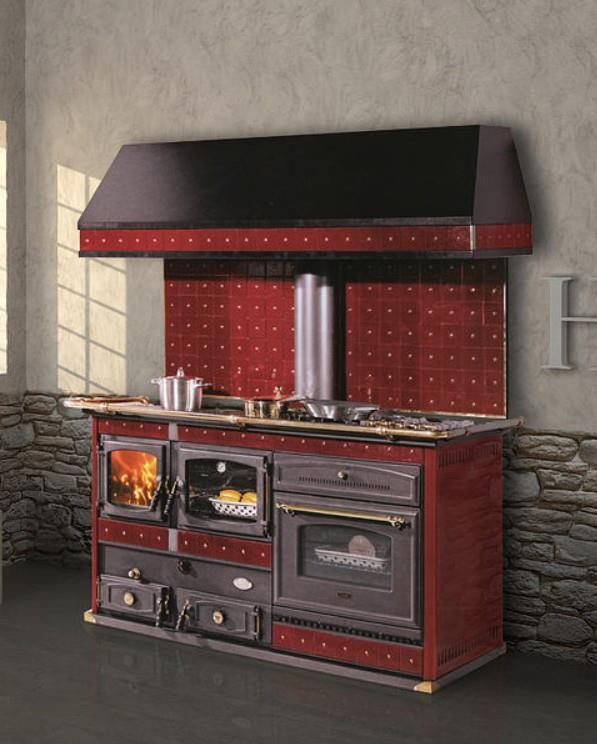 Thermo Kitchen Wood Ceramic 27kw 560m3 Cola Emmanuelle ...