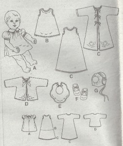 baby simplicity bibs patterns walmart pattern