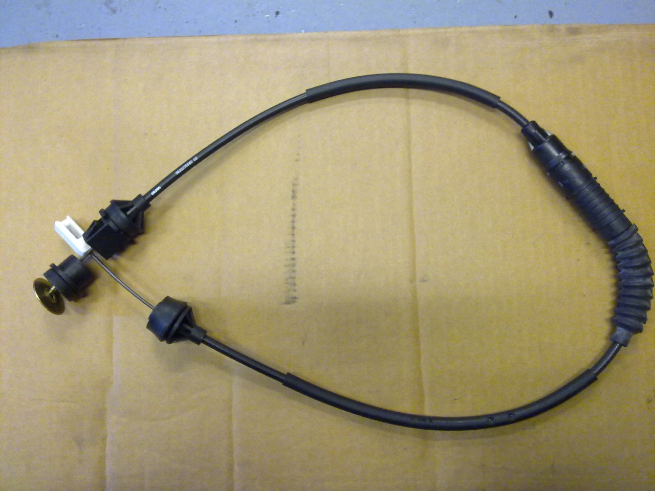 PEUGEOT 306 GENIUNE CLUTCH PEDAL CONTROL CABLE 2150Y4 eBay