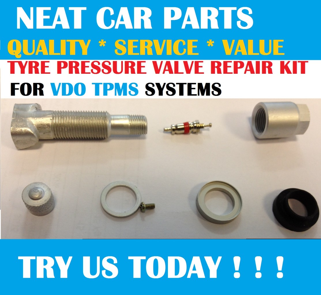 CHRYSLER 300C TIRE TYRE PRESSURE MONITOR SENSOR TPMS VALVE REPAIR