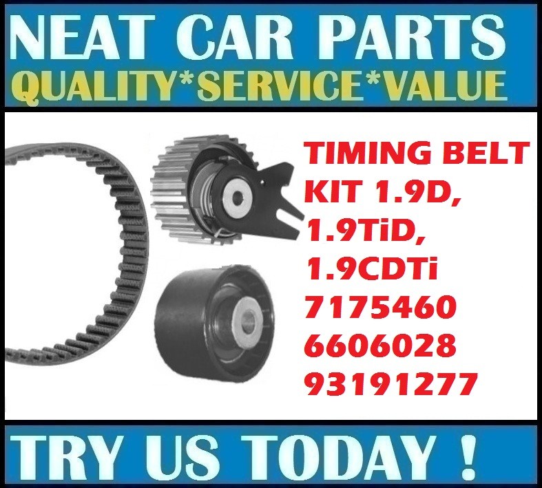 TIMING BELT KIT FOR VAUXHALL ASTRA SIGNUM VECTRA ZAFIRA 1.9CDTi