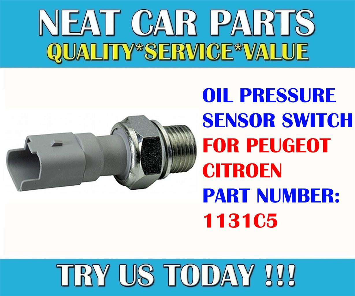 PEUGEOT 206 207 307 1007 3008 OIL PRESSURE SENSOR SWITCH 1131C5 eBay