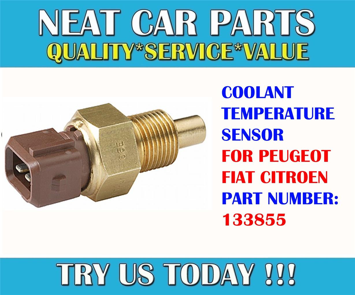 COOLANT TEMPERATURE SENSOR SWITCH FOR CITROEN DISPATCH XM RELAY 133855