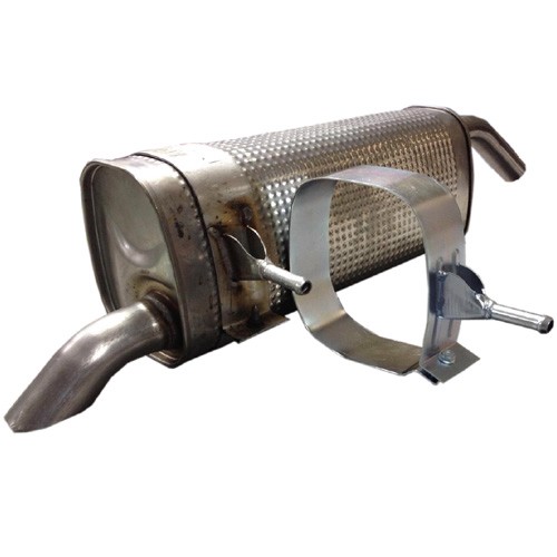 Peugeot 207 Arrière Échappement Support Sangle Support Réparation 1.4 1