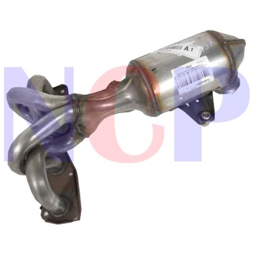peugeot 207 exhaust manifold