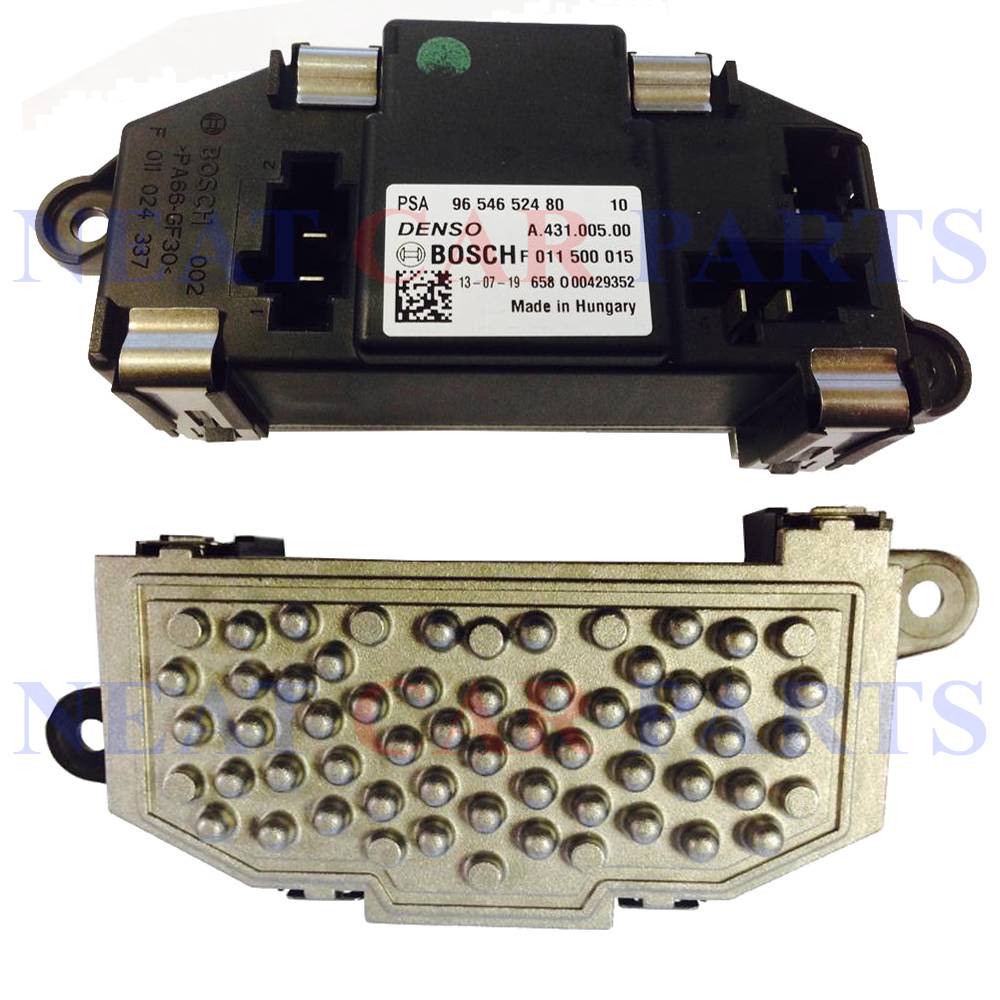 CITROEN C4 PICASSO BERLINGO DISPATCH 07 > HEATER BLOWER MOTOR RESISTOR 6441W9 eBay