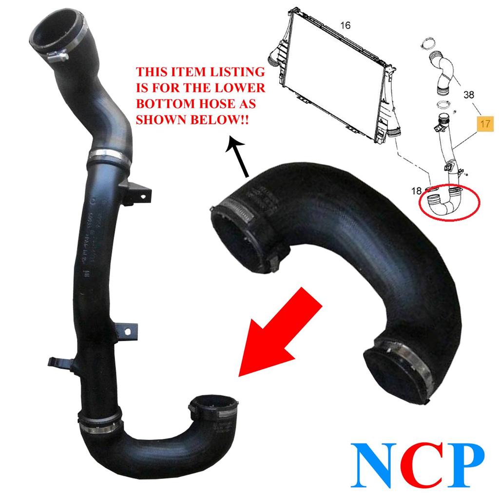 VAUXHALL OPEL VECTRA SIGNUM 3.0 CDTI INTERCOOLER TURBO HOSE PIPE LOWER