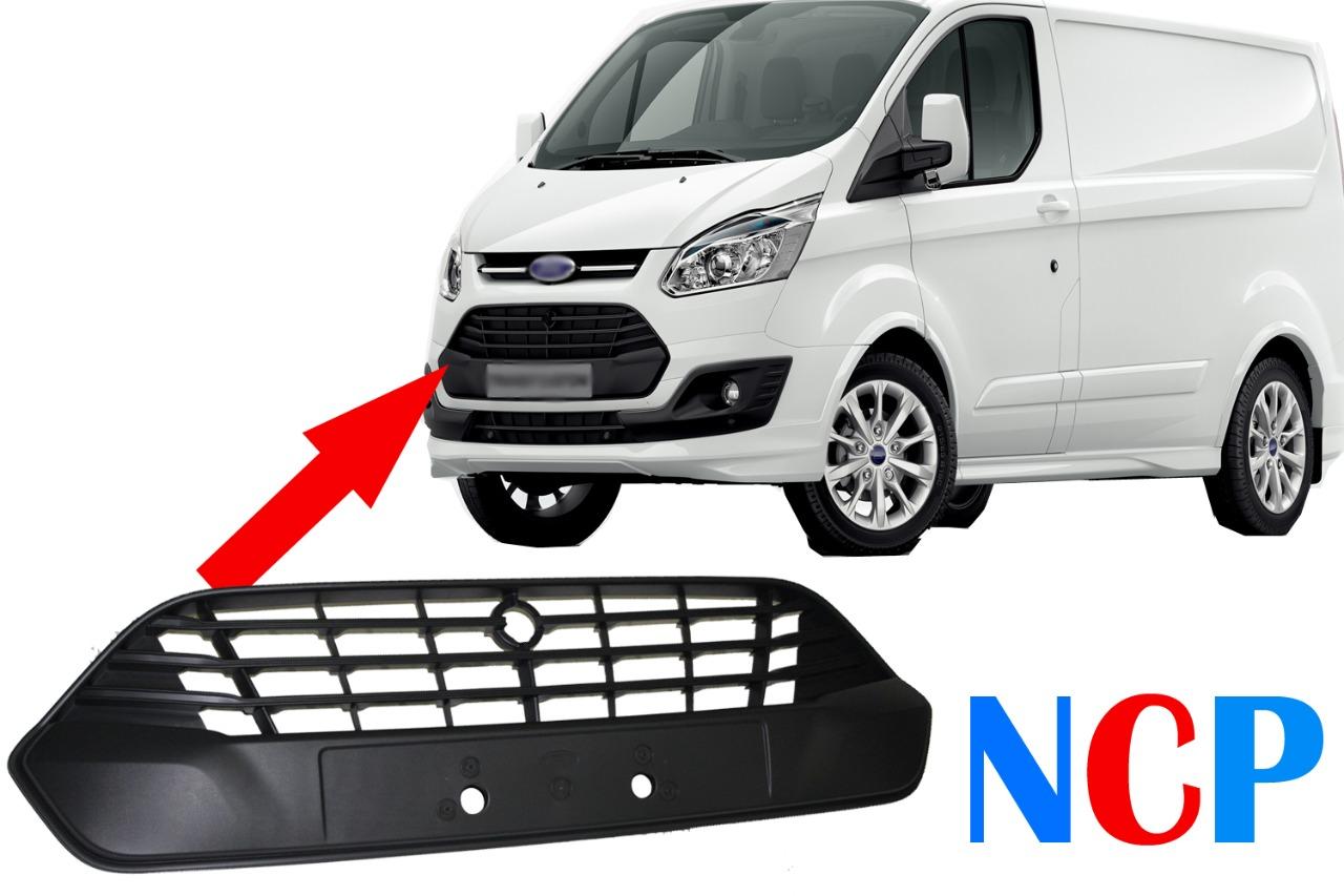 FORD TRANSIT CUSTOM FRONT BUMPER GRILLE COVER 2012> TOURNEO 1778881 NEW