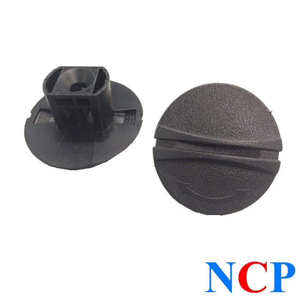 PEUGEOT 206 207 307 308 1007 CARPET MAT RETAINING CLIPS X 2 7584AQ GENUINE