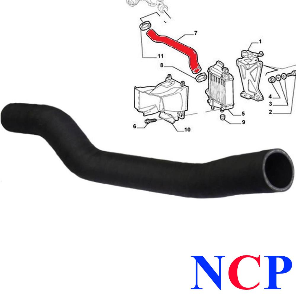ALFA ROMEO 147 1.9 JTD LOWER TURBO INTERCOOLER HOSE PIPE 51709470 eBay