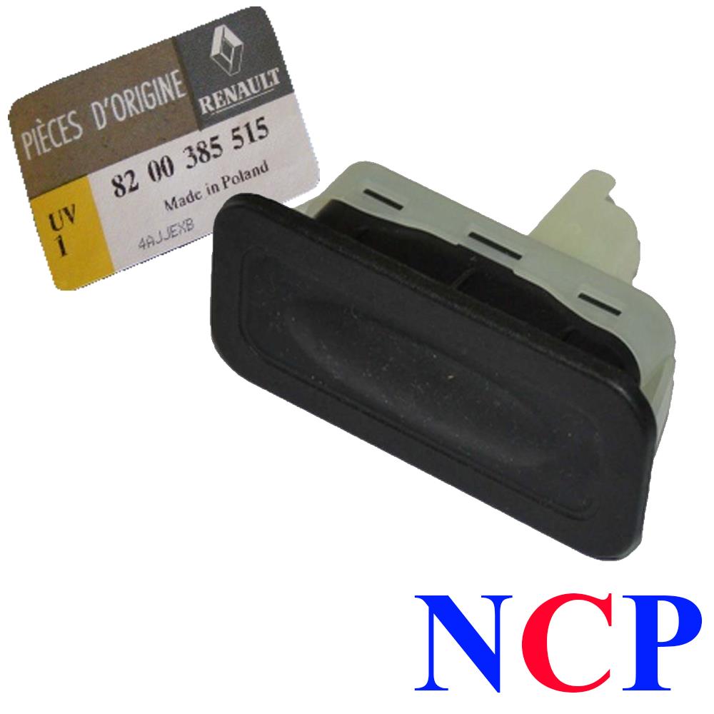 Renault Clio Mk Iii 06 10 Tailgate Boot Switch Button