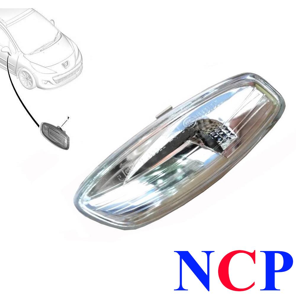 CITROEN C3 C4 C5 DS3 FRONT RH SIDE MIRROR INDICATOR LIGHT LAMP 6325G6