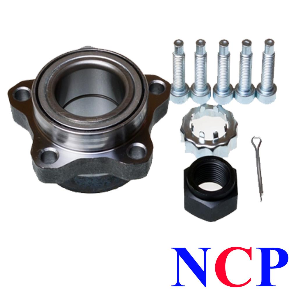FORD TRANSIT Mk7 20062015 FRONT WHEEL HUB BEARING KIT WITH NUT & BOLTS