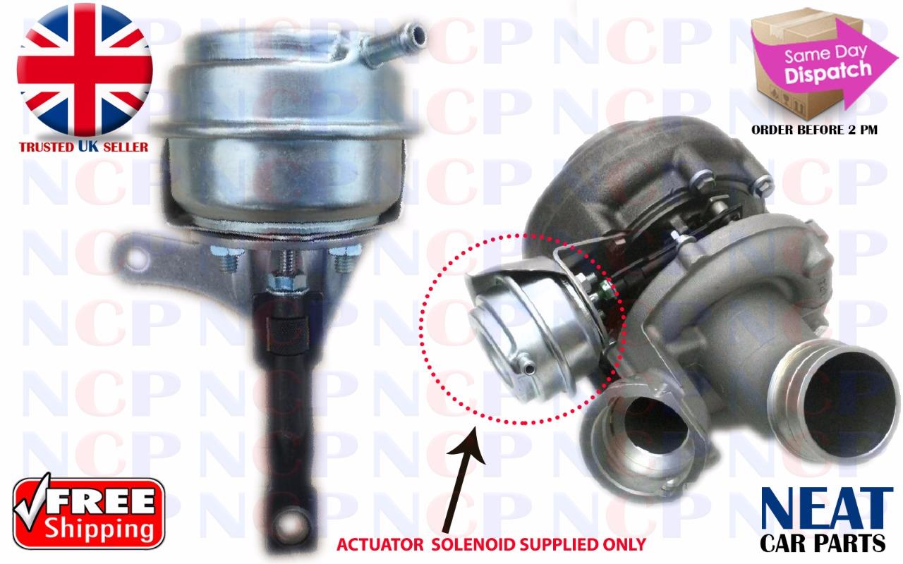 NEW TOYOTA AVENSIS PREVIA, COROLLA RAV4 2.0 D4D TURBOCHARGER WASTEGATE