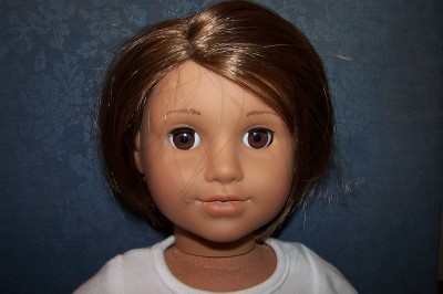 doll brown hair brown eyes