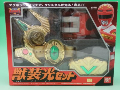 power rangers morpher lost galaxy