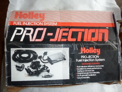 HOLLEY PROJECTION 502-1 FUEL INJECTION SYSTEM CHEVY ... holley projection wiring diagram 