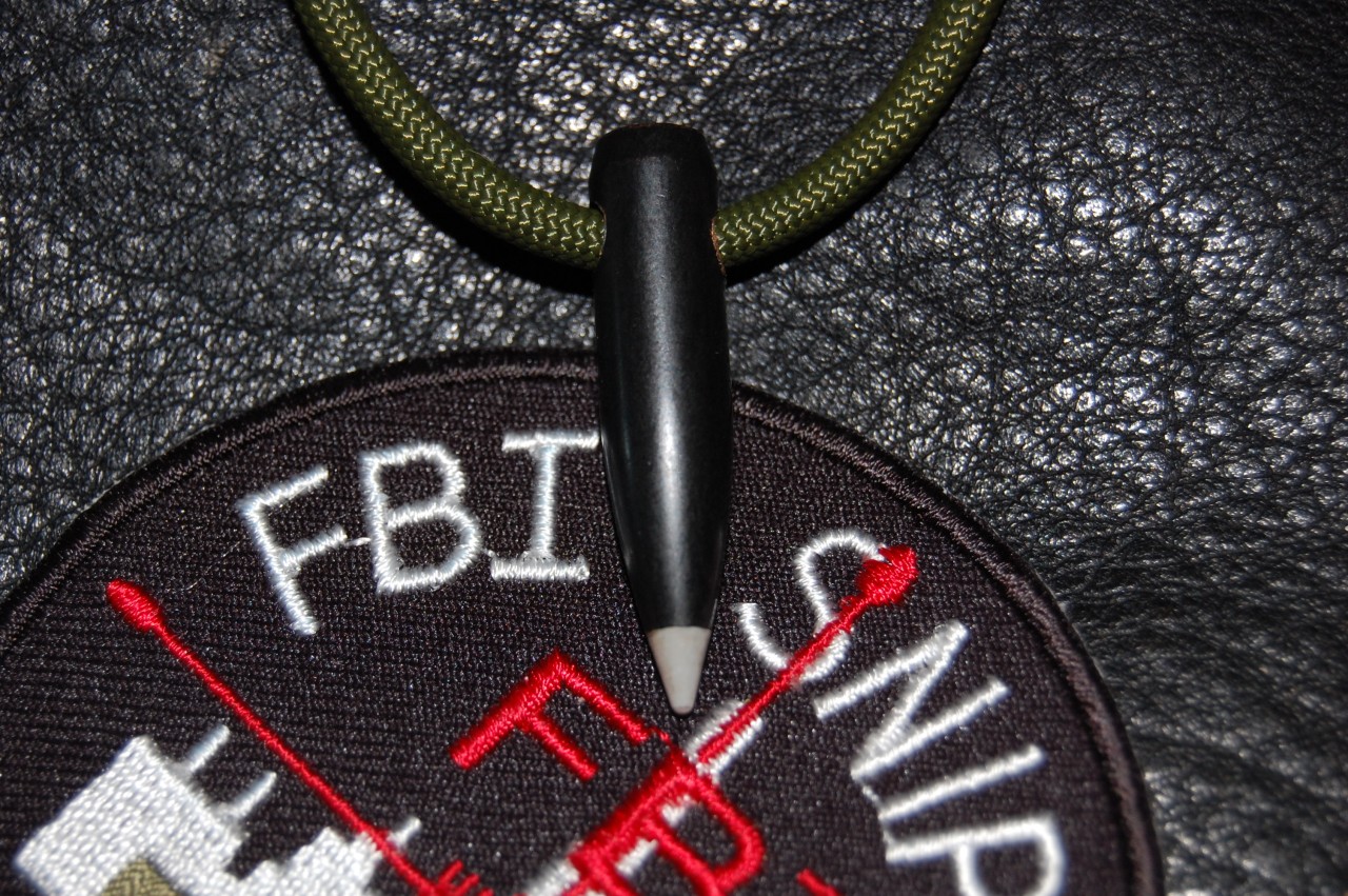 SWAT Police FBI Sniper HOG Tooth Paracord Necklace eBay