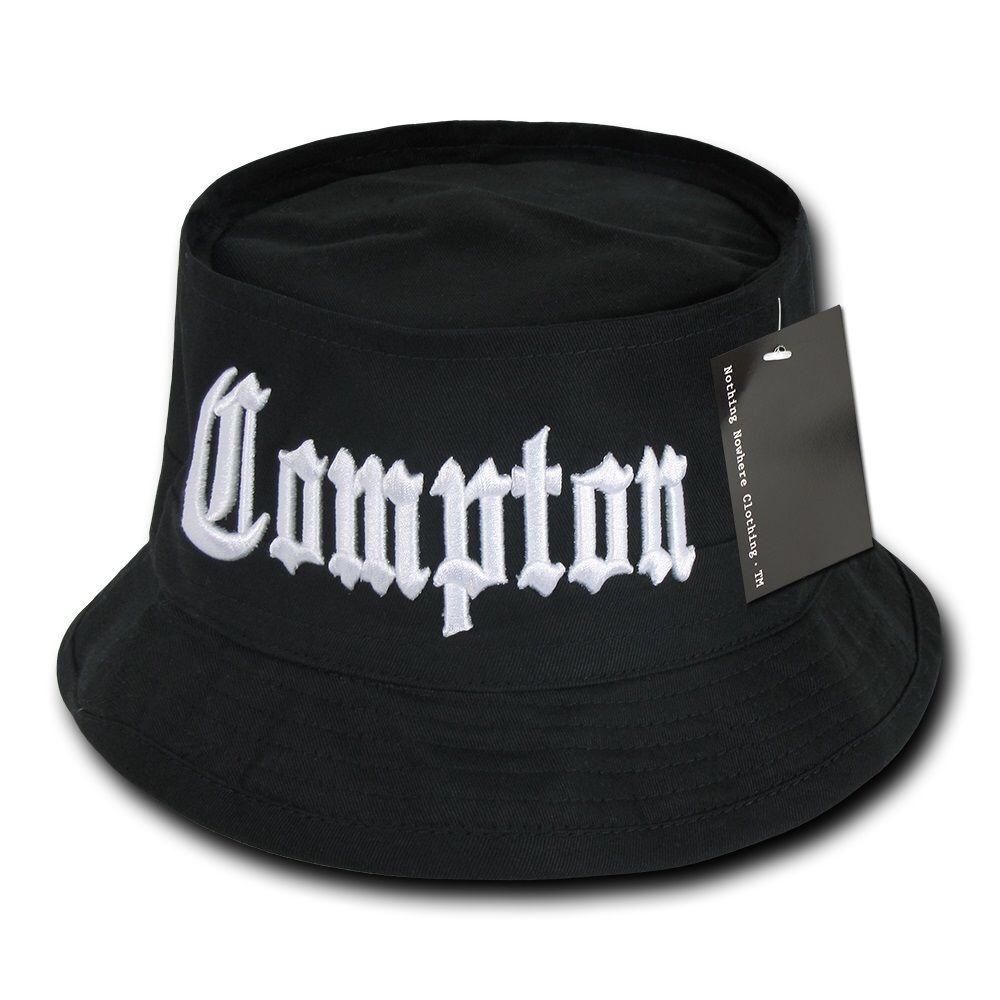 Eazy E Compton NWA ICE CUBE DRE Snapback or Bucket Fisherman Hat SUPER