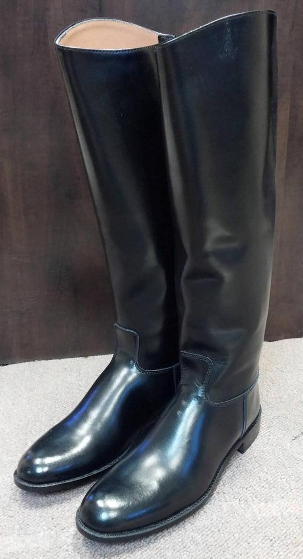 mens leather rider boots