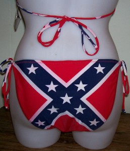 Rebel Flag String Bikini 102