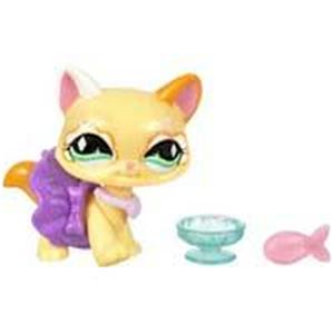 littlest pet shop glitter cat