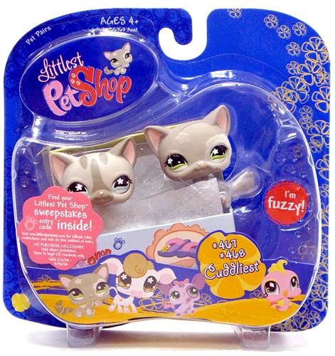 lps fuzzy cat