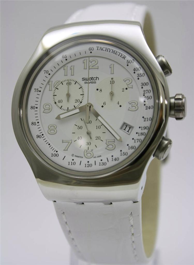 swatch irony new chrono