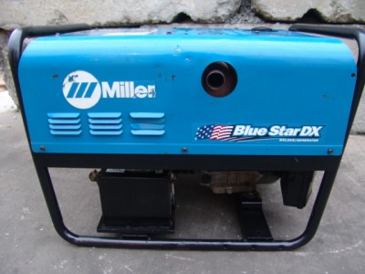 Miller Blue Star 145 Generator Welder Fine Working
