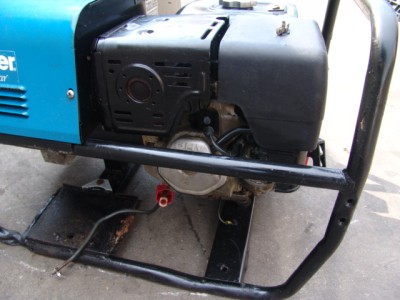 Miller Blue Star 6000 Generator Welder With Honda Motor