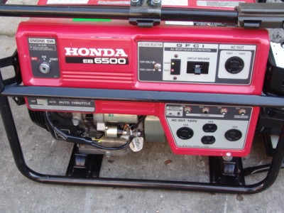 Honda eb6500 watt generator #2