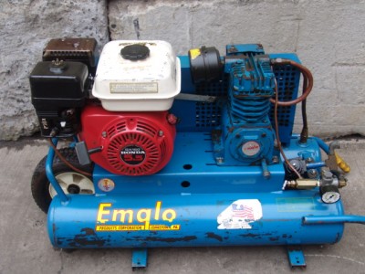 Emglo air compressor honda engine