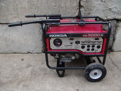 Honda eb 5000 watt generator price #6