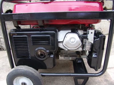 Honda 5000x generator magneto #7