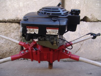 Honda two man auger #5