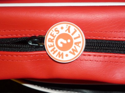 Bags on New Official Wheres Wally Retro Shoulder Sports Gym Bag Ebay