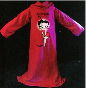 Betty Boop Blanket