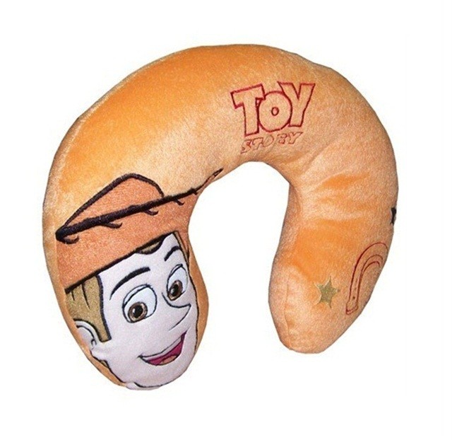 NEW DISNEY KIDS TRAVEL NECK PILLOW HEAD SUPPORT CUSHION eBay